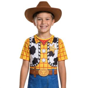 Fantasia Oficial Wood Toy Story - Infantil