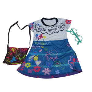 Fantasia Encanto Mirabel Madrigal - Infantil