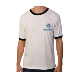 Camisa Uniforme Colégio Estadual - Estado do Rio de Janeiro