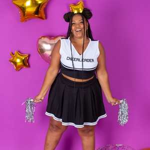 Fantasia Feminina Lider de Torcida