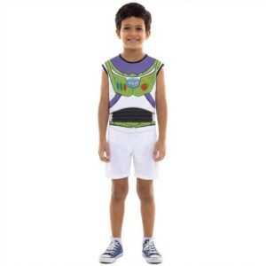 Fantasia Oficial BuzzLightYear Toy Story Disney- Infantil