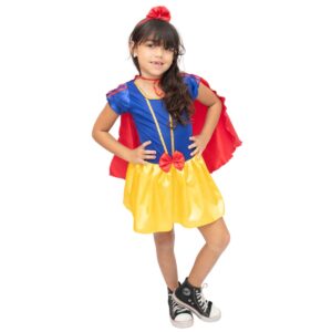 Fantasia Branca de Neve - Infantil